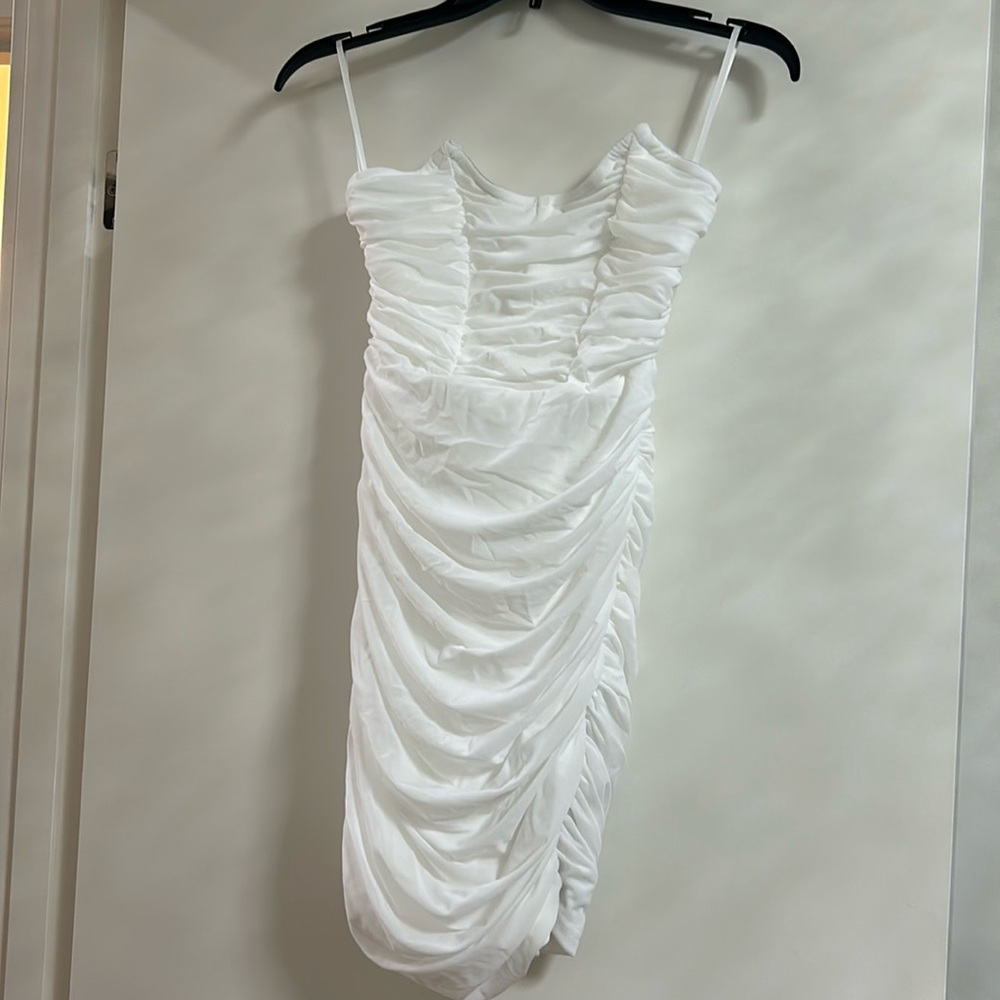 White dress